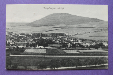 Ansichtskarte AK Bopfingen 1922 Ortsansicht Ipf Bahnhof